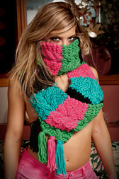 Scarf Lady